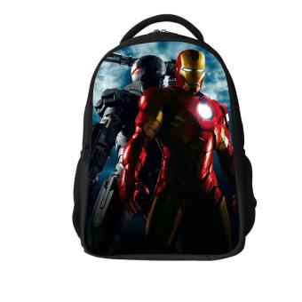 2016 iron man Avenger children's school bag selling boys selling Backpack - intl