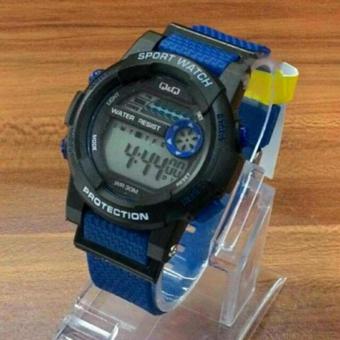 jam tangan Q&Q Sport Anak / ABG -Rubber strap