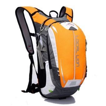 Local Lion Outdoor Riding Backpacks 18L Yellow