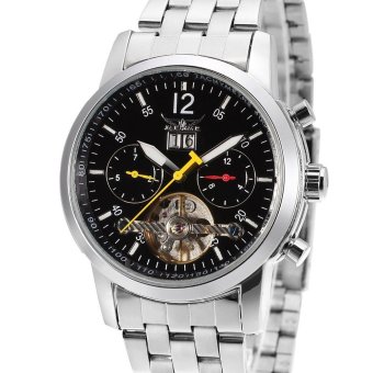 Jargar Men's Automatic Tourbillon Wrist Watch JAG154M4S1 - intl
