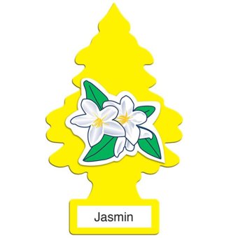Little Trees Jasmine - Pengharum Mobil - Aroma Segar & Tahan Lama - Best Seller