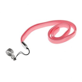MagiDeal eGo eCigarette Lanyard for eCigarettes 10 Colors Available Pink - intl