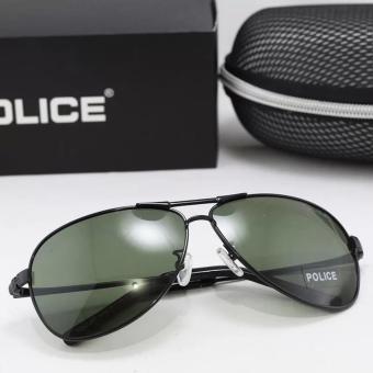 POLICE Kacamata PC1221 [Hitam]