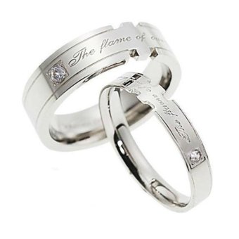 cincin couple / cincin tunangan / cincin nikah CC011