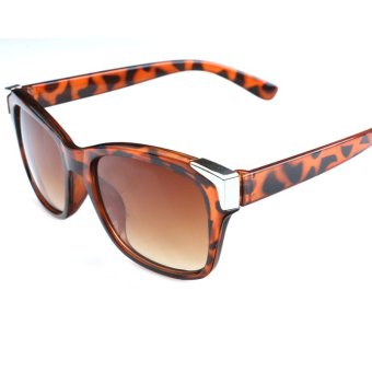 Sun Sunglasses Women Wayfare Sun Glasses Leopard Color Brand Design (Intl)