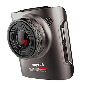 Anytek A3 Car DVR Car Camera Full HD 1080P With SOYN IMX322 CMOS Super Night Vision WDR Cycle Recording Dash Cam Black Box - Intl