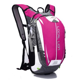 Local Lion Outdoor Bicycle Backpacks 18L Pink