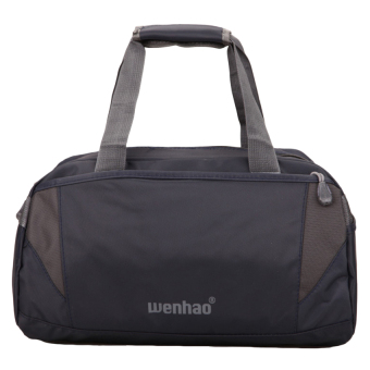 360DSC 40L Nylon Business Tote Handbag Duffel Shoulder Traveling Bag Gym Sports Bag - Dark Blue - Intl