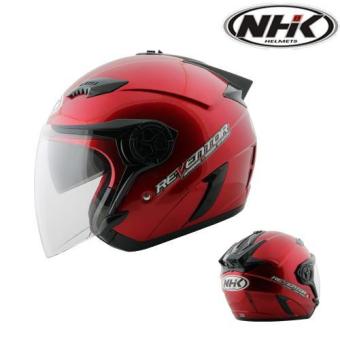 Promo Helm Nhk Reventor Solid Paling Laris