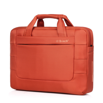 BRINCH 2016 New Notebook Bag for Ipad Air pro 14\" High Quality Laptop Bags Notebgook Bags Computer Handbag (Orange) (Intl)