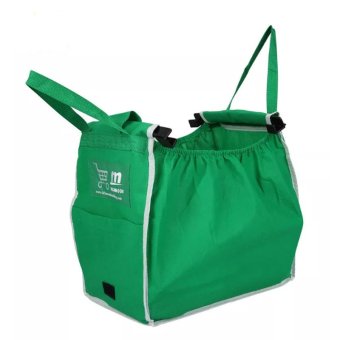 Icantiq Grab Bag Tas Belanja Multifungsi - Hijau
