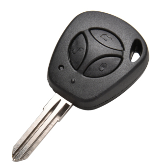 Velishy Replacement Remote Key Shell Case Car Fob for Lada 3 Buttons Key Cover  