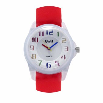 Generic - Jam tangan fashion wanita analog - FIN-298 - red