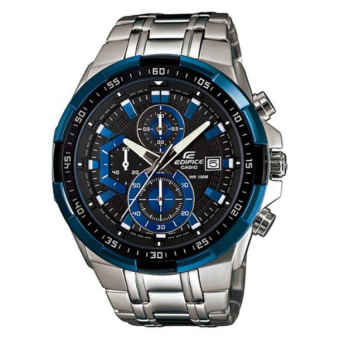 Casio Edifice Men's Silver Stainless Steel Strap Watch EFR-539D-1A2