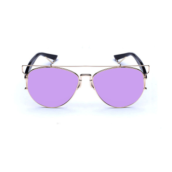 Women's Eyewear Sunglasses Women Cat Eye Sun Glasses Purple Color Brand Design