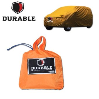 Mitsubishi Lancer Gti \"Durable Premium\" Wp Car Body Cover / Tutup Mobil / Selimut Mobil Orange