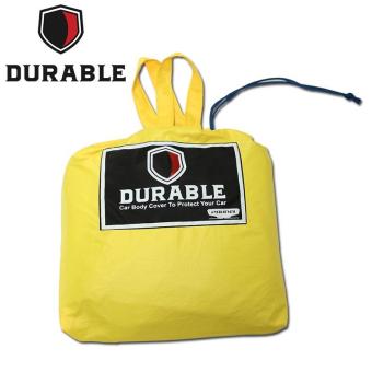 TOYOTA Corrola DX \"DURABLE PREMIUM\" WP CAR BODY COVER / TUTUP MOBIL / SELIMUT MOBIL YELLOW