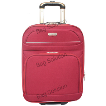 Polo Hunter Tas Koper Softcase Expandable 2 Roda 595-18 Inch - Merah - Gratis. >>>>