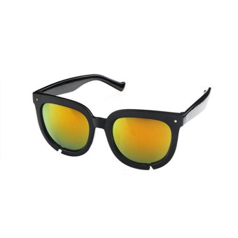 Women's Eyewear Sunglasses Women Cat Eye Sun Glasses Orange Color Brand Design (Intl)