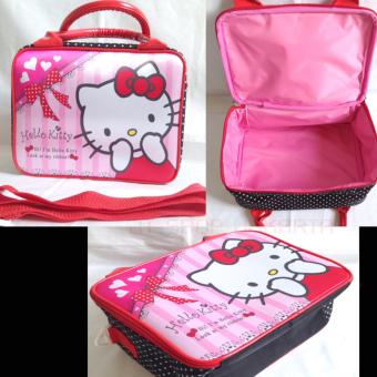 kenzo shop Travel Bag Kanvas Mini Hello Kitty + Tali Selempang