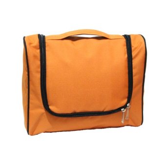 Kayla Org Toiletries Bag Organizer - Orange