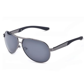 Polaroid Sunglasses Men Polarized Driving Sun Glasses for Porsche Mens Sunglasses Brand Designer Oculos Coating Sunglass (G/G) 