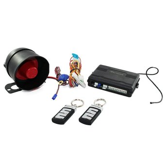 OTOmobil Alarm Mobil Premium Set Komplit Kunci Remote Control - IN-FNA-003