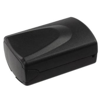 hazyasm 30x Foldaway Sliding Eye Loupe Pull Type Gemstone Magnifier With LED Light (Black)