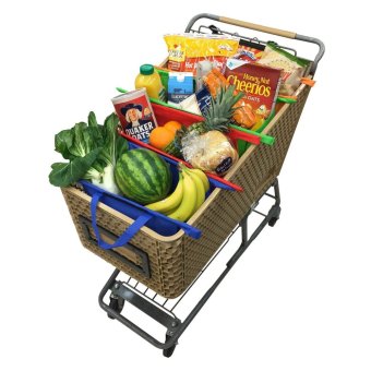 Kayla Org Supermarket Trolley Organizer Bag