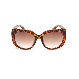 Men's Eyewear Sunglasses Men Cat Eye Sun Glasses Leopard Color Brand Design