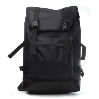 Eleven Tas backpack - Hitam