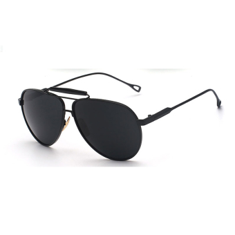 Aviatorr Sunglasses Men Mirror Sun Glasses Black Color Brand Design