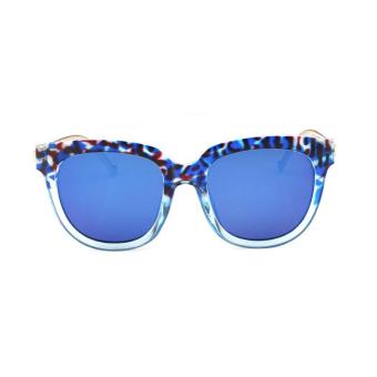 JINQIANGUI Women's Eyewear Sunglasses Women Sun Glasses Color Brand Design (Blue) - Intl - intl