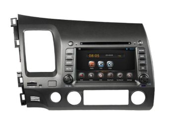 Android Car Stereo DVD GPS Navigation Radio Wifi 3G for Honda Civic 2006-2011