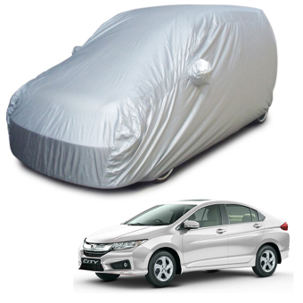 Custom Sarung Mobil Body Cover Penutup Mobil Honda City Fit On Car