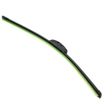 20 500mm Car Windshield Wiper Blade Universal U-type Frameless Bracketless Soft Rubber Windscreen Blade Clean & Quiet