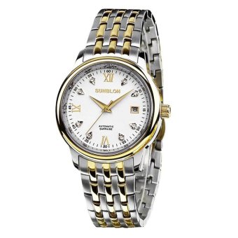 SUNBLON S501 Water Resistant Stainless Steel Men's Automatic Mechanical Watch - intl