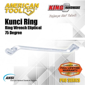 Kunci Ring 75' AT 10 X 11 MM Pro Series