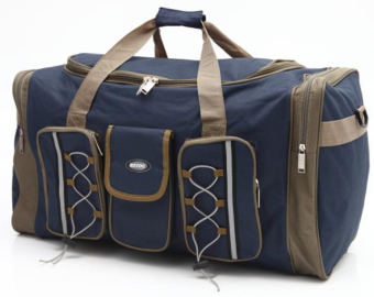 2016 Men Travel Bags Large Capacity Women Luggage Travel Duffle Bags Canvas Travel Bags Folding Bag For Trip Waterproof - intl