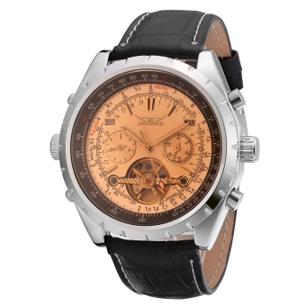 Jargar Men Mechanical Automatic Dress Watch with Gift Box JAG212M3S4 (Multicolor) - intl