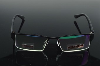 +2.0 Reading Glasses New Semi-Rim Fashion Tr90 Aspherical Super Elasticity Light Men Women