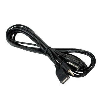 KKmoon Music AMI MMI Interface USB 3.5mm Mini Jack Aux MP3 Cable for VW for AUDI S5 Q5 Q7 A3 A4L A5 A1 - intl