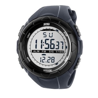 SKMEI S-Shock Sport Watch Water Resistant 50m - DG1025 - Hitam