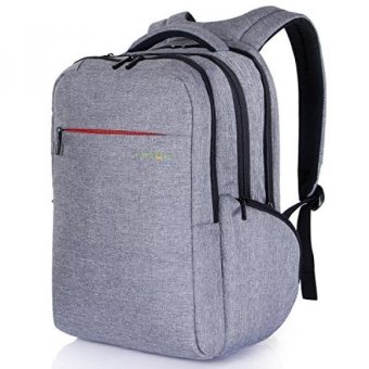 Lifewit Anti Theft 15.6\" Laptop Backpack Water-repellent Lightweight Multipurpose Bags for Macbook Pro, Grey - intl