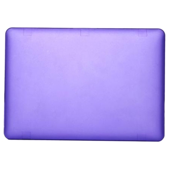 Heat-removing Water Resistance Frosted Protective Cover Shell for MacBook Pro Retina 13 inch (Light Purple)