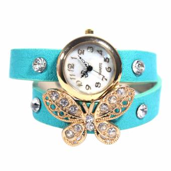 Generic - Jam tangan fashion wanita analog - FIN-221A - tosca