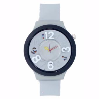 Generic - Jam tangan fashion wanita analog - FIN-95 - Grey