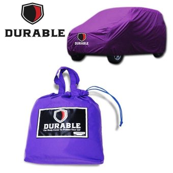 Proton Persona \"Durable Premium\" Wp Car Body Cover / Tutup Mobil / Selimut Mobil Purple