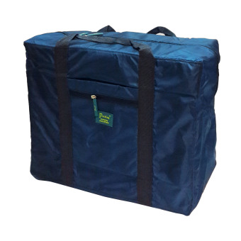 Lynx Candy Tas Koper Luggage Storage - Foldable Organizer Travel Bag - Biru