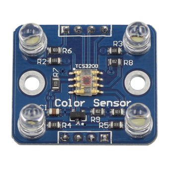 Color Sensor Module for Arduino and Raspberry Pi